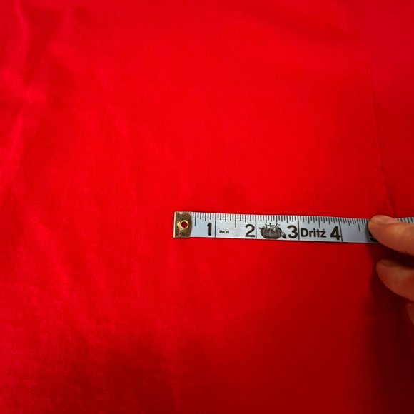 Tom Brady‎ Tampa Bay Buccaneers Champion XL T-Shirt Face Graphic Print Red - Picture 8 of 8